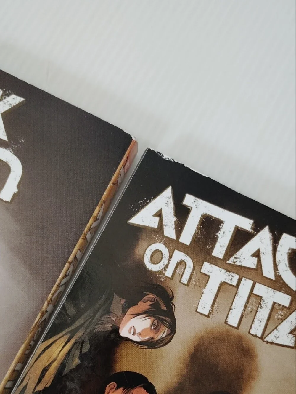 Naruto & Attack on Titan Manga Bundle!